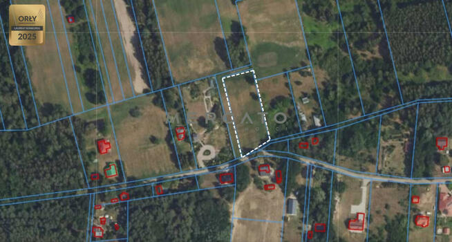 Działka siedliskowa Kępiaste gm. Leszno,