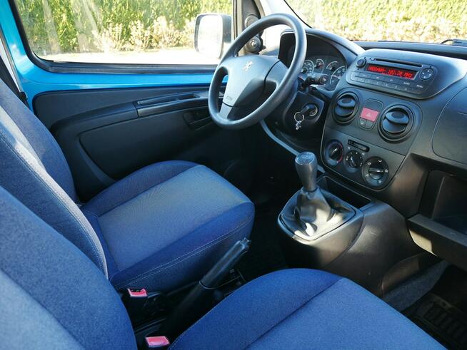 Peugeot Bipper 1.4 75KM Eu5 Teepe -5 osób -Klima -1 Wł -Nowy rozrząd -Bardzo zadbany