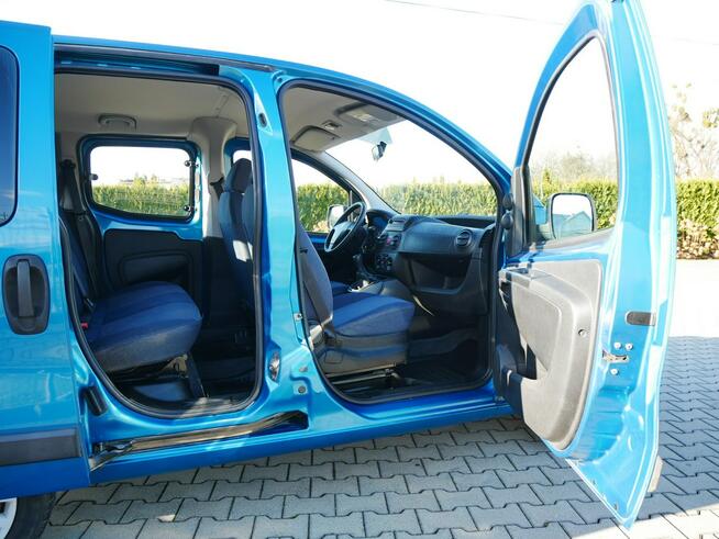 Peugeot Bipper 1.4 75KM Eu5 Teepe -5 osób -Klima -1 Wł -Nowy rozrząd -Bardzo zadbany