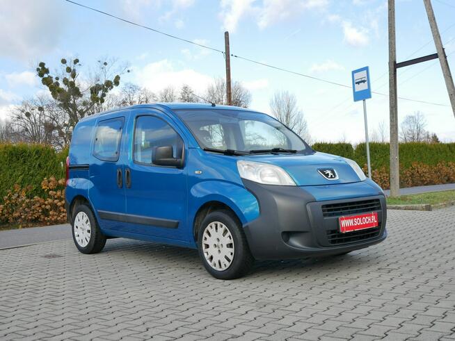 Peugeot Bipper 1.4 75KM Eu5 Teepe -5 osób -Klima -1 Wł -Nowy rozrząd -Bardzo zadbany