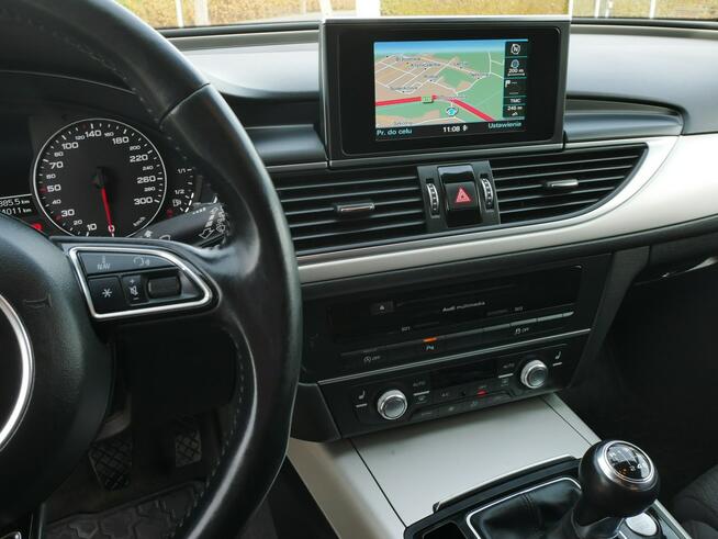Audi A6 2.0 TDI 190KM Eu6 Kombi +Hak -Webasto -Nowy rozrząd -Bardzo zadbana