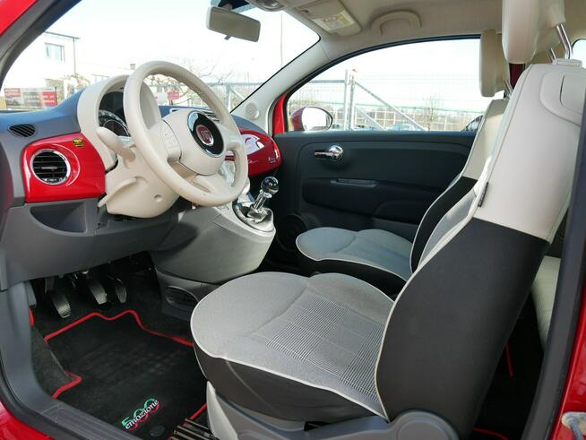Fiat 500 1.2 69KM Euro6 Lounge -Nowy rozrząd kpl -Bardzo zadbana -Zobacz