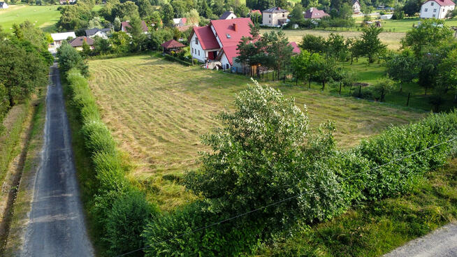 Działka budowlana Męcina Wielka gm. Sękowa