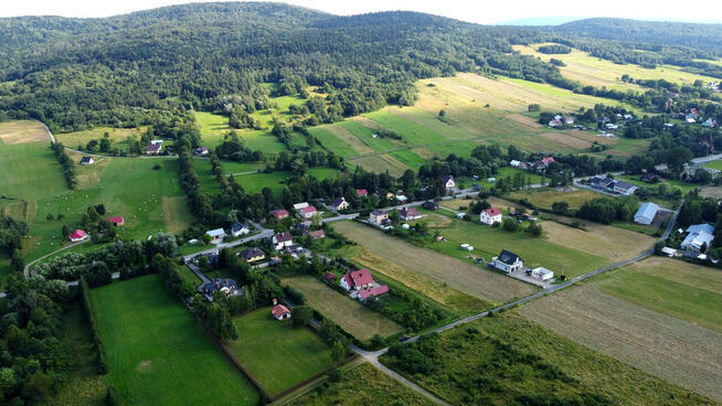 Działka budowlana Męcina Wielka gm. Sękowa