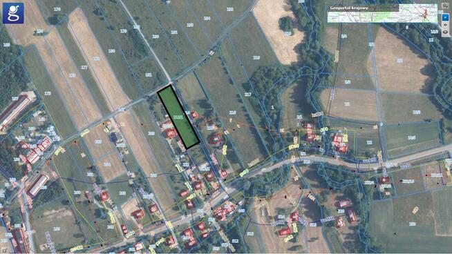 Działka budowlana Męcina Wielka gm. Sękowa