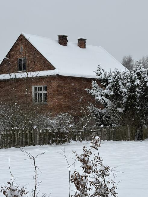 Dom w Woli Dębińskiej z działkami 2,5 hekrara