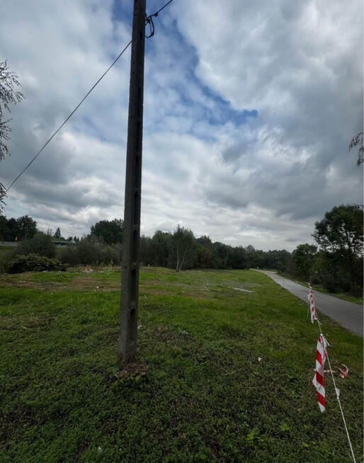 Działka na sprzedaż w Zgłobicach! 120 tyś