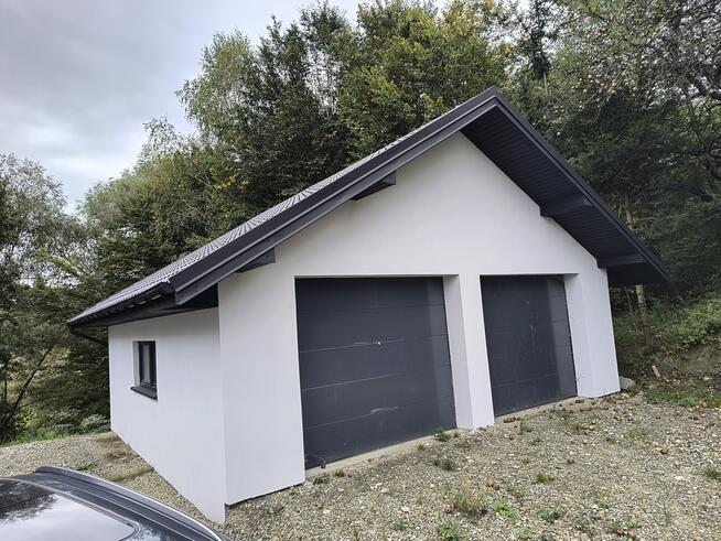 Nowa cena! Nowoczesny dom przy lesie – Łęki Dolne