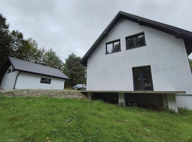 Nowa cena! Nowoczesny dom przy lesie – Łęki Dolne