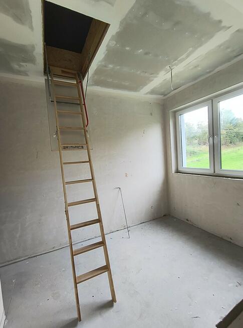 Nowa cena! Nowoczesny dom przy lesie – Łęki Dolne