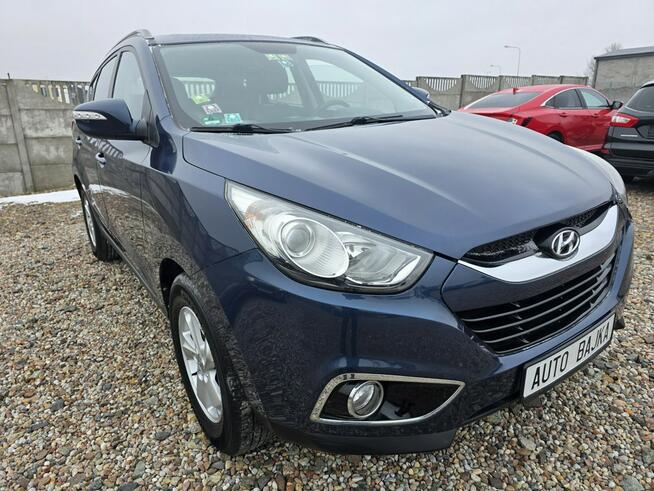 Hyundai ix35 2.0 163ps DOHC Benzyna Klimatronic PDC Gwarancja