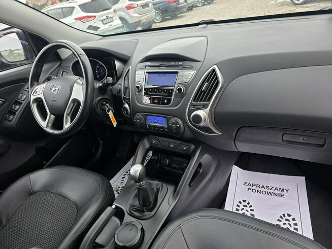 Hyundai ix35 2.0 163ps DOHC Benzyna Klimatronic PDC Gwarancja