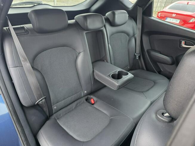 Hyundai ix35 2.0 163ps DOHC Benzyna Klimatronic PDC Gwarancja
