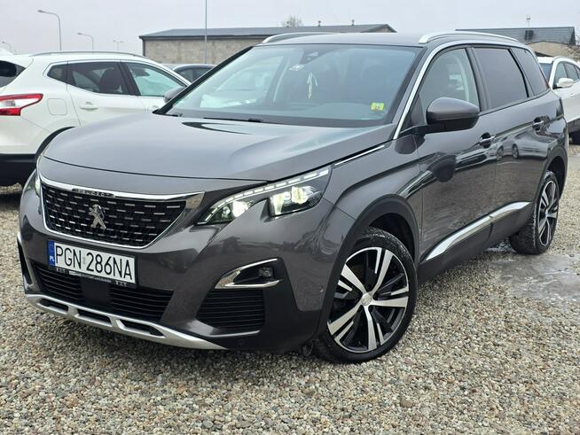 Peugeot 5008 1.6 120ps Full LED Navi Kamera Cofania 7 Osobowy Gwarancja
