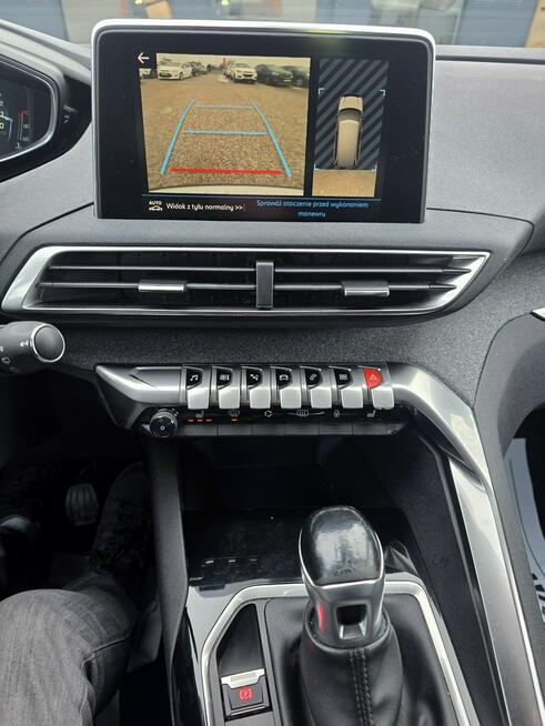Peugeot 5008 1.6 120ps Full LED Navi Kamera Cofania 7 Osobowy Gwarancja