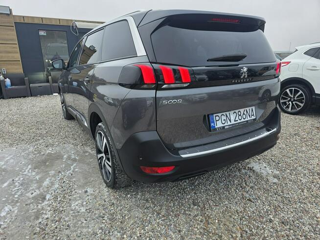 Peugeot 5008 1.6 120ps Full LED Navi Kamera Cofania 7 Osobowy Gwarancja