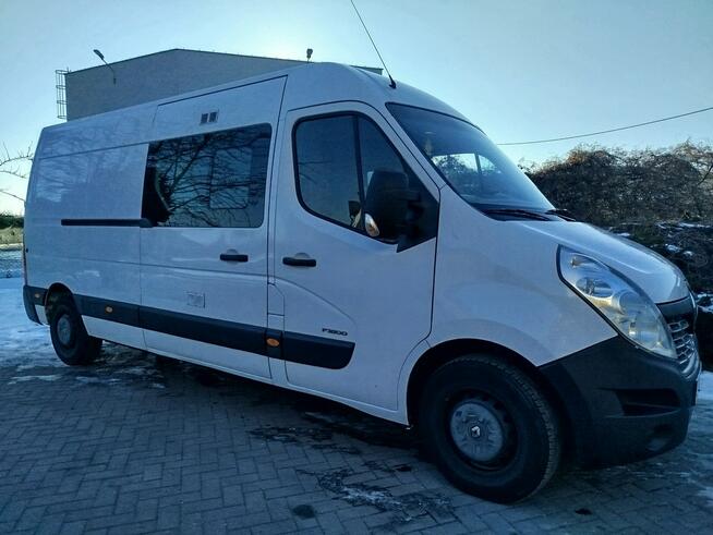 Renault Master 7 OSOBOWY KLIMA zarejestrowny 2016 r wsiadac i jezdzic zapraszam