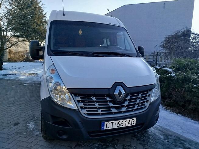 Renault Master 7 OSOBOWY KLIMA zarejestrowny 2016 r wsiadac i jezdzic zapraszam