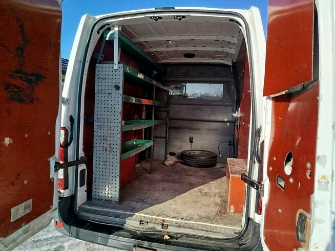 Renault Master 7 OSOBOWY KLIMA zarejestrowny 2016 r wsiadac i jezdzic zapraszam