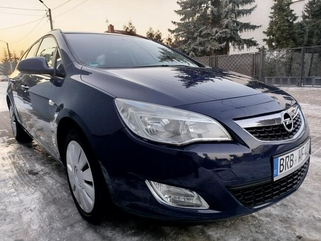 Opel Astra Benzyna bez turbo II wlascicieli ks serwis import niemcy