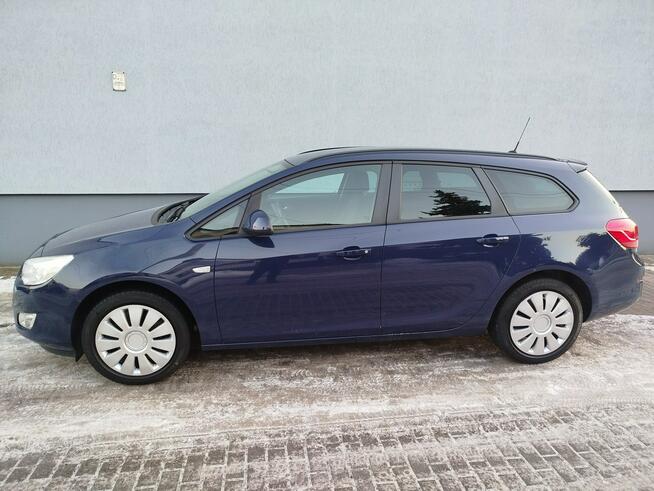 Opel Astra Benzyna bez turbo II wlascicieli ks serwis import niemcy