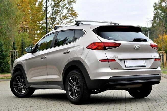 Hyundai Tucson 1.6 GDI 133 KM Lift Navi Klimatronik Kamera Skóra Full Opcja
