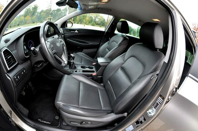 Hyundai Tucson 1.6 GDI 133 KM Lift Navi Klimatronik Kamera Skóra Full Opcja