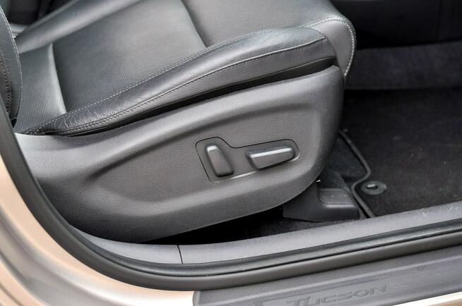 Hyundai Tucson 1.6 GDI 133 KM Lift Navi Klimatronik Kamera Skóra Full Opcja