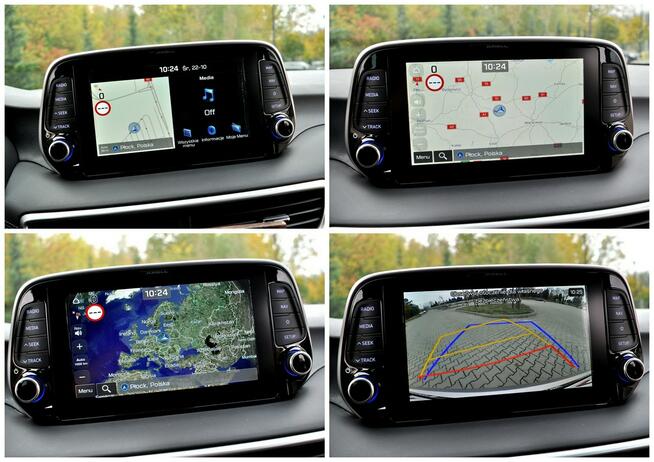 Hyundai Tucson 1.6 GDI 133 KM Lift Navi Klimatronik Kamera Skóra Full Opcja