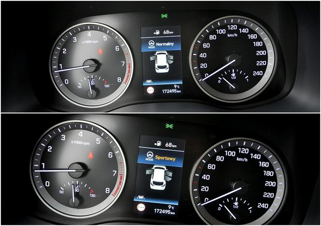 Hyundai Tucson 1.6 GDI 133 KM Lift Navi Klimatronik Kamera Skóra Full Opcja