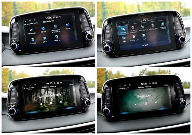 Hyundai Tucson 1.6 GDI 133 KM Lift Navi Klimatronik Kamera Skóra Full Opcja