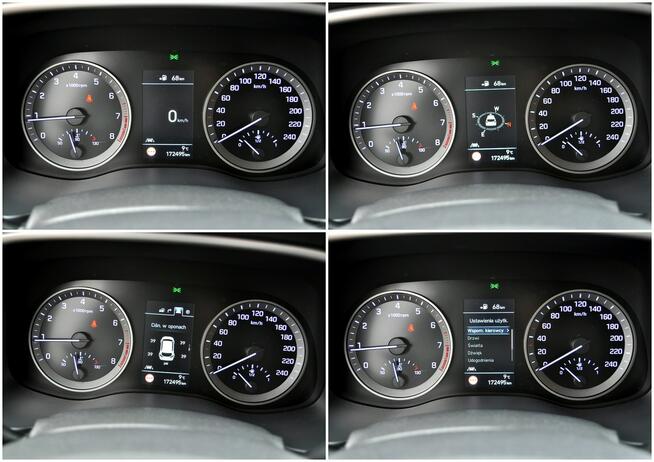 Hyundai Tucson 1.6 GDI 133 KM Lift Navi Klimatronik Kamera Skóra Full Opcja