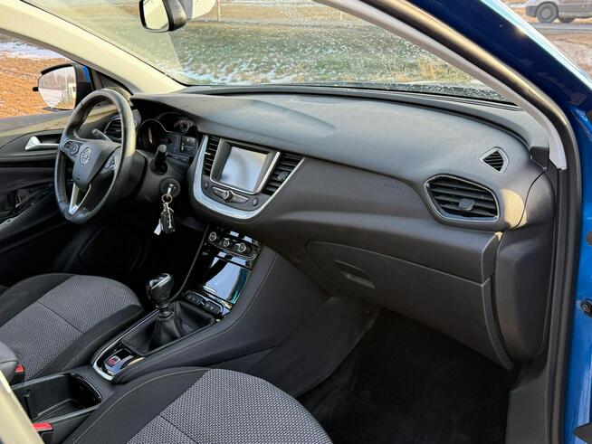 Opel Grandland X Enjoy*Led*KameraCofania*GrzanaKierownica*Serwisowany*Zadbany*Clima*ASO