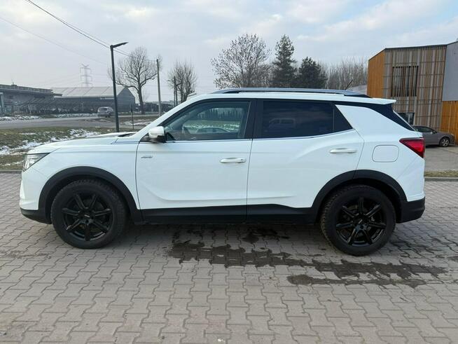 SsangYong/KGM Korando Quartz*AWD*Automat*Navi*Led*KameraCofania*NiskiPrzebieg*Zadbany*