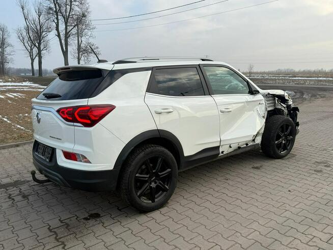 SsangYong/KGM Korando Quartz*AWD*Automat*Navi*Led*KameraCofania*NiskiPrzebieg*Zadbany*