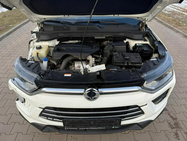 SsangYong/KGM Korando Quartz*AWD*Automat*Navi*Led*KameraCofania*NiskiPrzebieg*Zadbany*