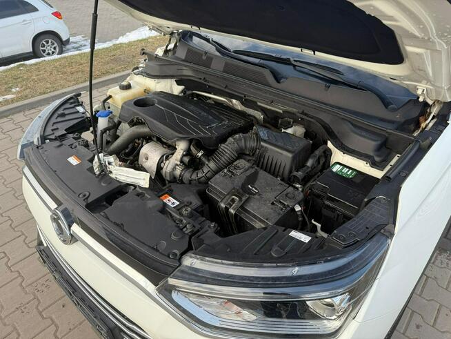 SsangYong/KGM Korando Quartz*AWD*Automat*Navi*Led*KameraCofania*NiskiPrzebieg*Zadbany*