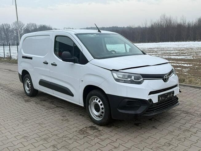 Toyota Proace City Long*Klimatyzacja*Zabudowa*Nis.Przebieg*Parktronic*Zadbany*Serwisowany