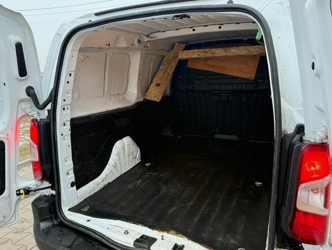 Toyota Proace City Long*Klimatyzacja*Zabudowa*Nis.Przebieg*Parktronic*Zadbany*Serwisowany