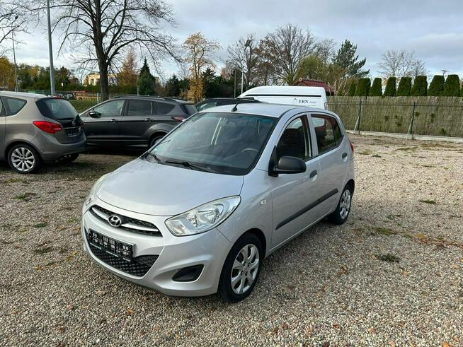 Hyundai I10 2012 ROK 1,1 Benzyna 69 KM Ładny Zadbany Samochód