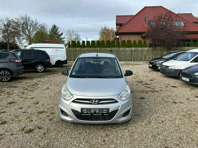 Hyundai I10 2012 ROK 1,1 Benzyna 69 KM Ładny Zadbany Samochód