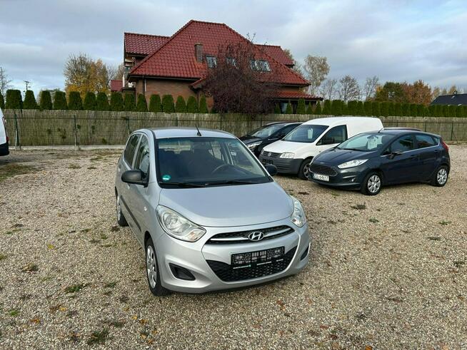 Hyundai I10 2012 ROK 1,1 Benzyna 69 KM Ładny Zadbany Samochód