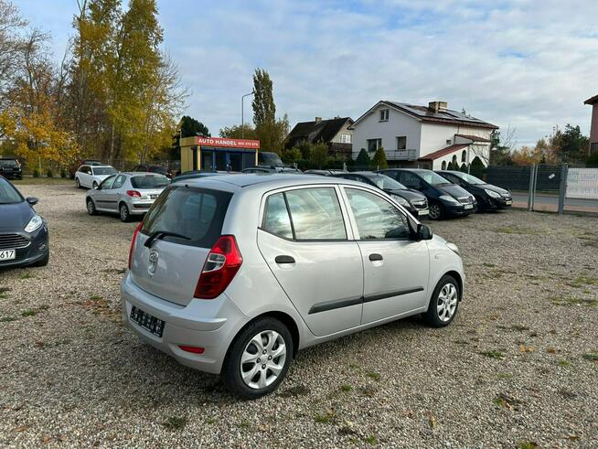 Hyundai I10 2012 ROK 1,1 Benzyna 69 KM Ładny Zadbany Samochód