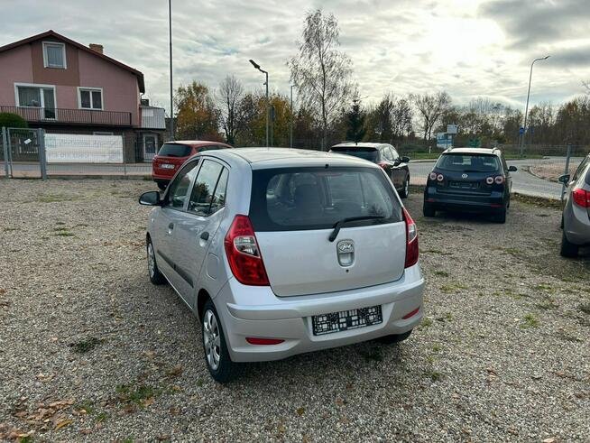 Hyundai I10 2012 ROK 1,1 Benzyna 69 KM Ładny Zadbany Samochód