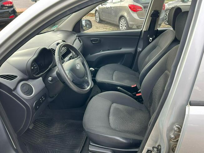 Hyundai I10 2012 ROK 1,1 Benzyna 69 KM Ładny Zadbany Samochód