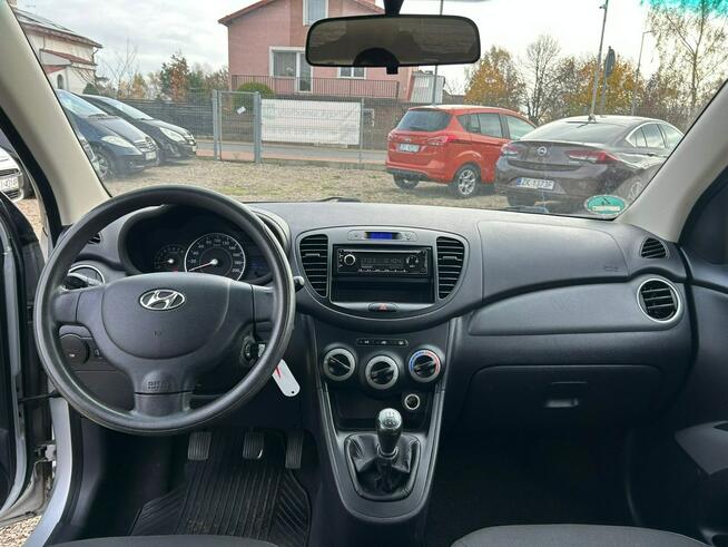 Hyundai I10 2012 ROK 1,1 Benzyna 69 KM Ładny Zadbany Samochód