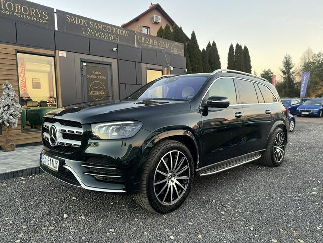 Mercedes GLS Klasa GLS 400d 4Matic Salon Polska Faktura VAT 23% Bezwypadkowy