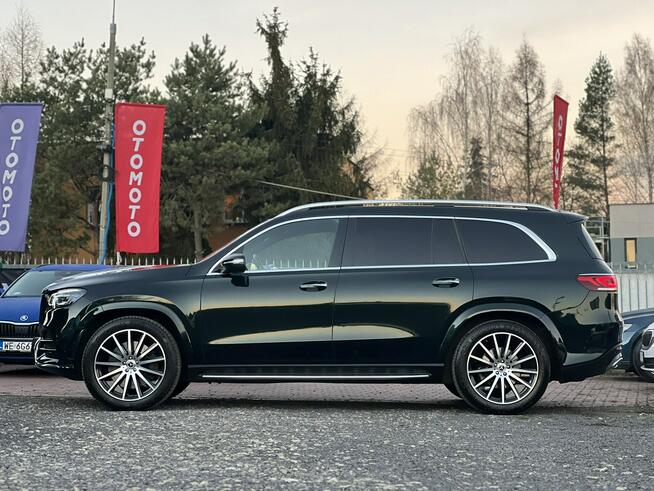 Mercedes GLS Klasa GLS 400d 4Matic Salon Polska Faktura VAT 23% Bezwypadkowy
