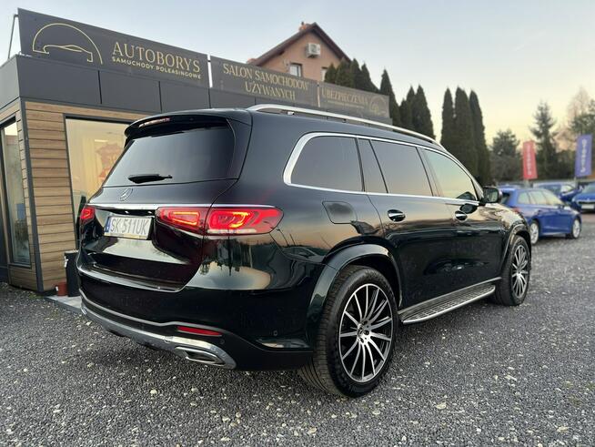 Mercedes GLS Klasa GLS 400d 4Matic Salon Polska Faktura VAT 23% Bezwypadkowy