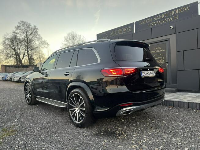 Mercedes GLS Klasa GLS 400d 4Matic Salon Polska Faktura VAT 23% Bezwypadkowy